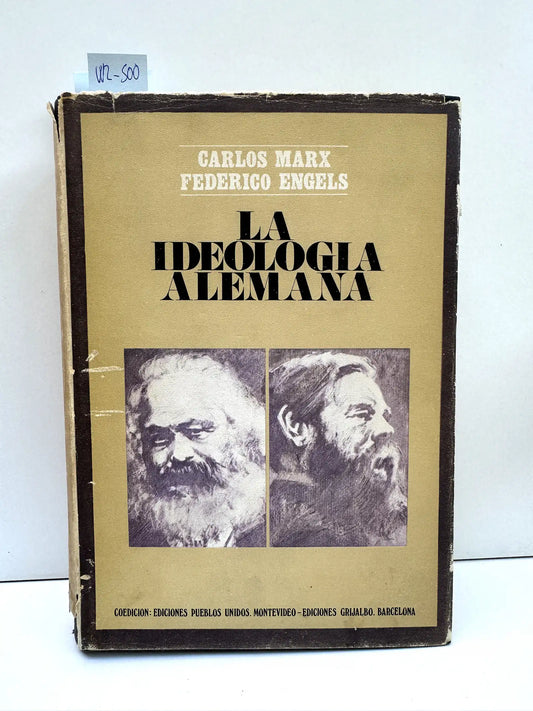 La ideología alemana.