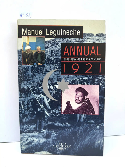 Annual 1921. El desastre de España en el Rif.