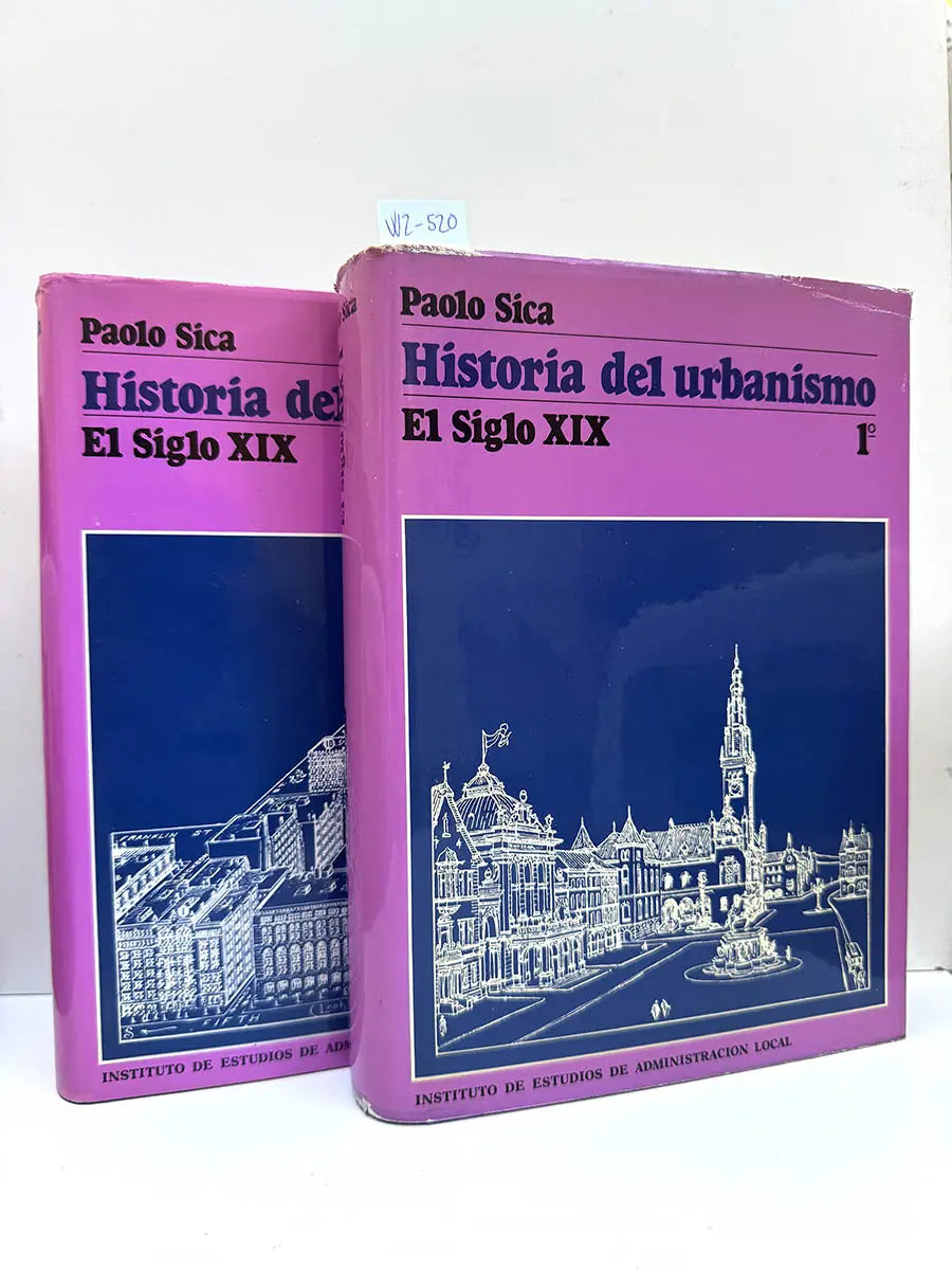 Historia del Urbanismo. El Siglo XIX. (Tomos 1º y 2º. Completa).