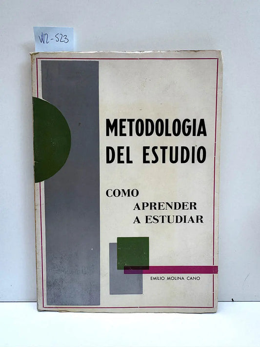 Metodología del Estudio. Cómo aprender a estudiar.