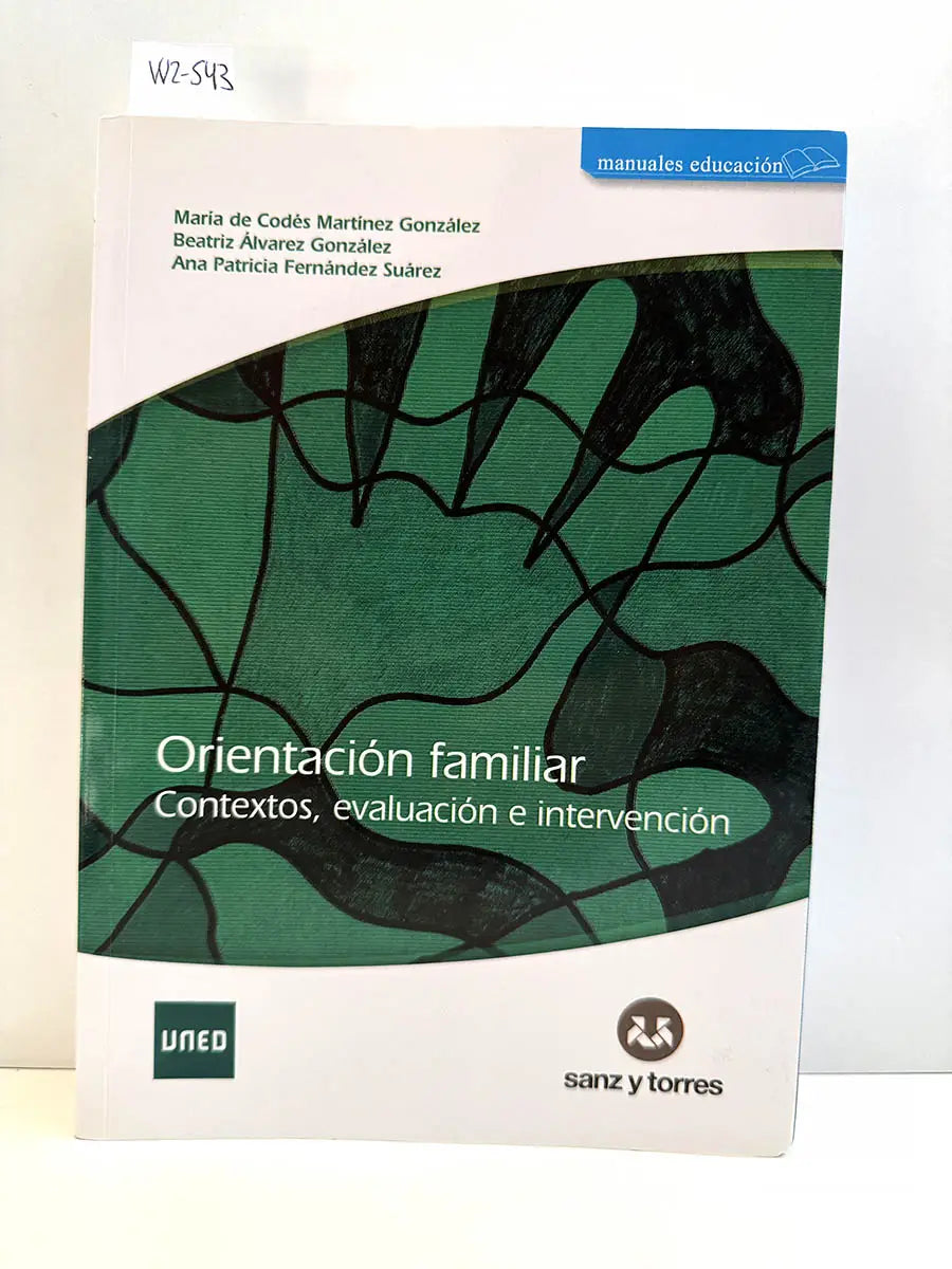 Orientación familiar. Contextos, evaluación e intervención.