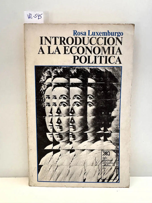 Introducción a la Economía Política.