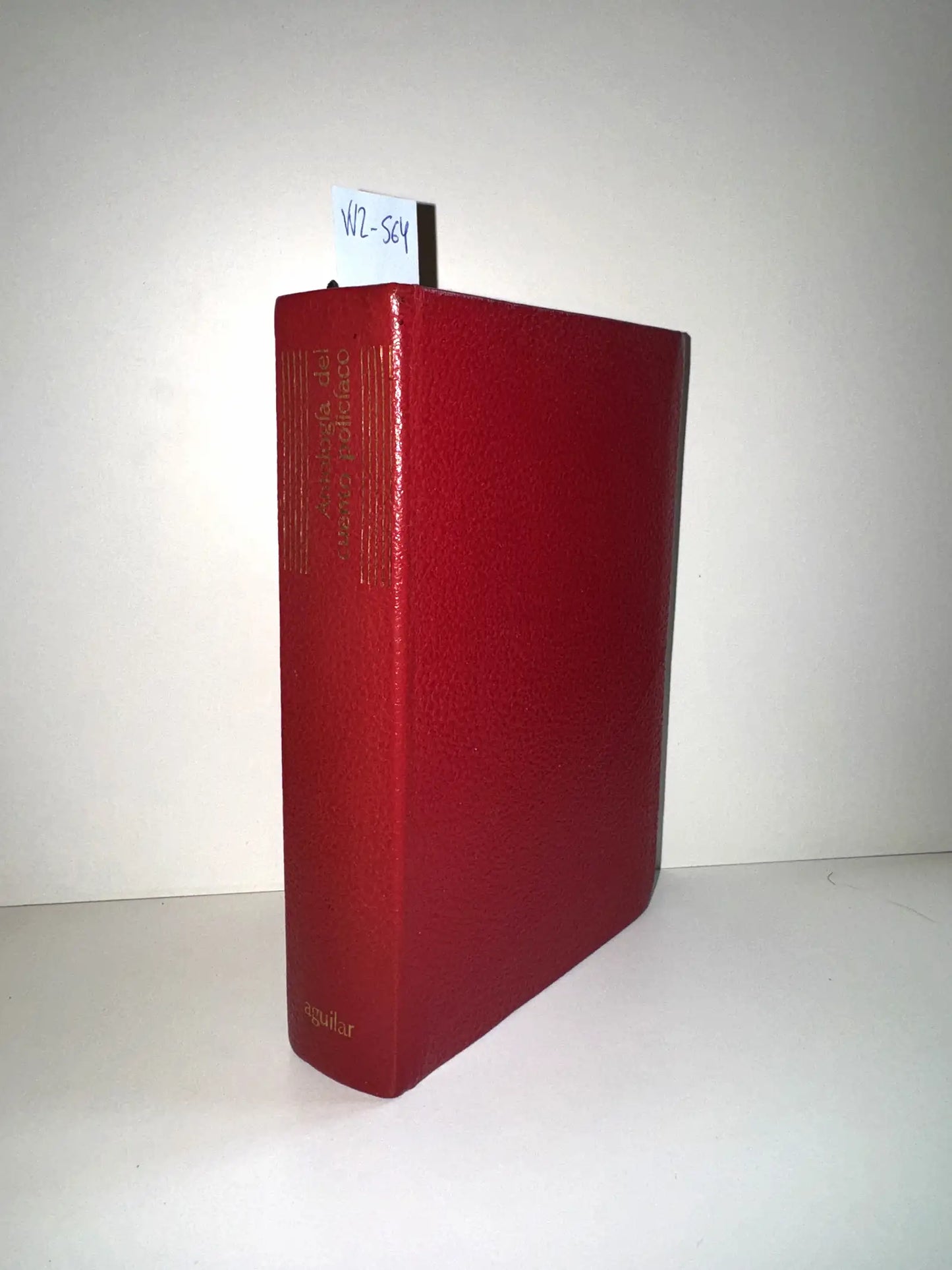 Antología del cuento policíaco.