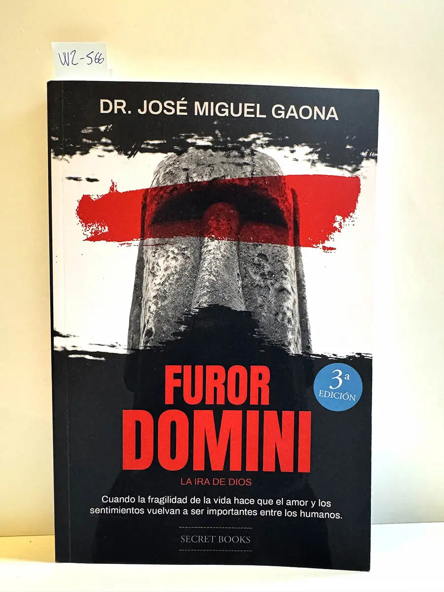 Furor Domini. La ira de Dios.