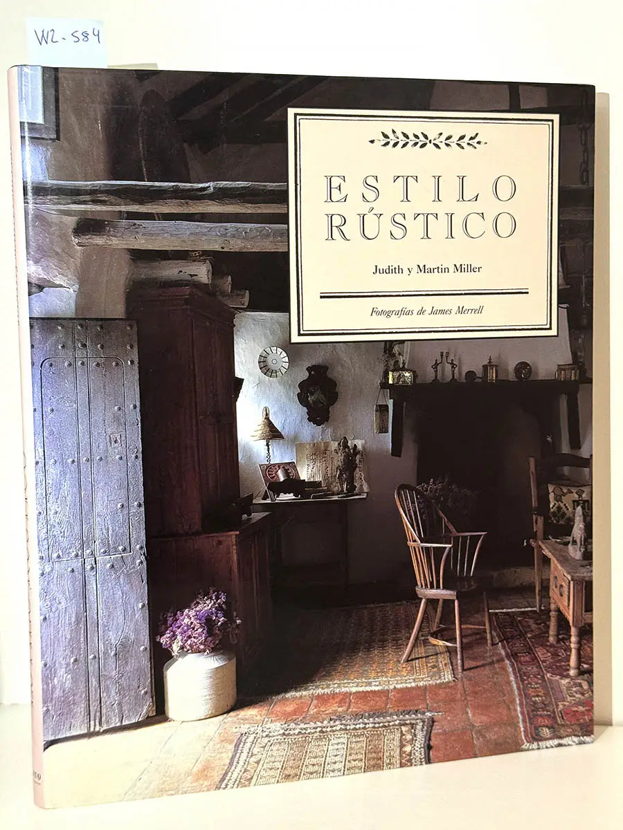 Estilo rústico.