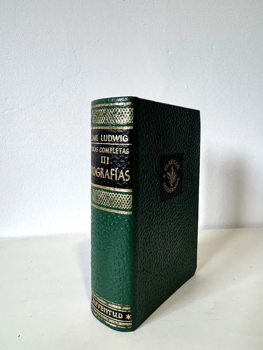 Obras Completas III Biografías III.