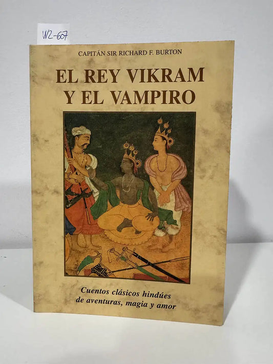 El rey Vikram y el vampiro.