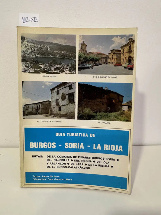 Guía turística de Burgos - Soria - La Rioja.