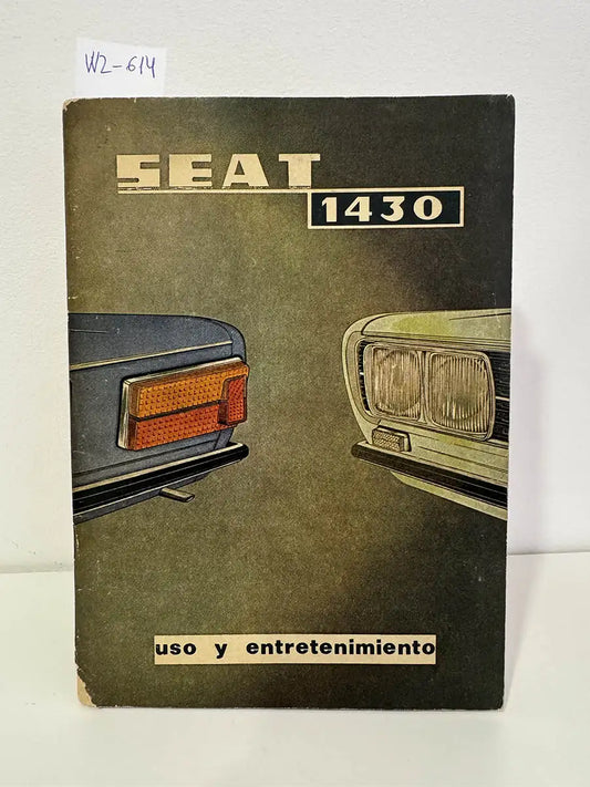 Seat 1430. Uso y entretenimientos.
