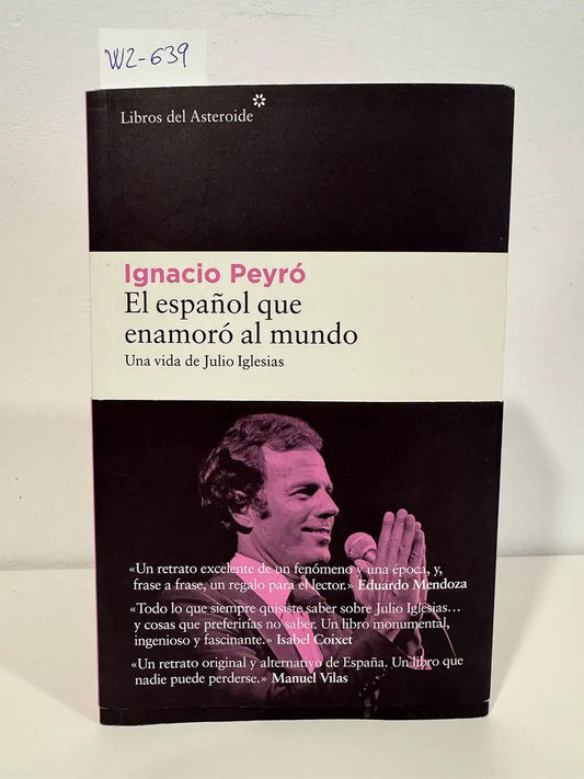 El español que enamoró al mundo.