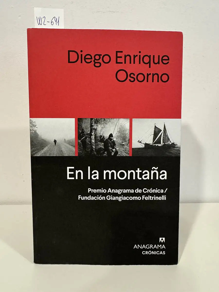 En la montaña.