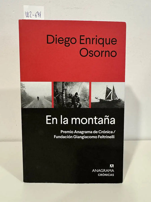En la montaña.