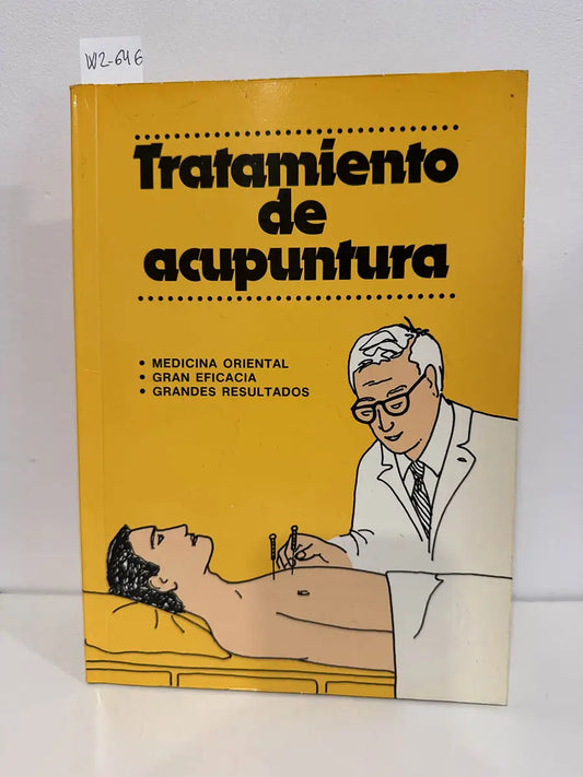 Tratamiento de acupuntura,