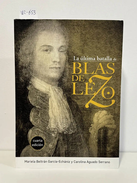 La última batalla de Blas de Lezo.