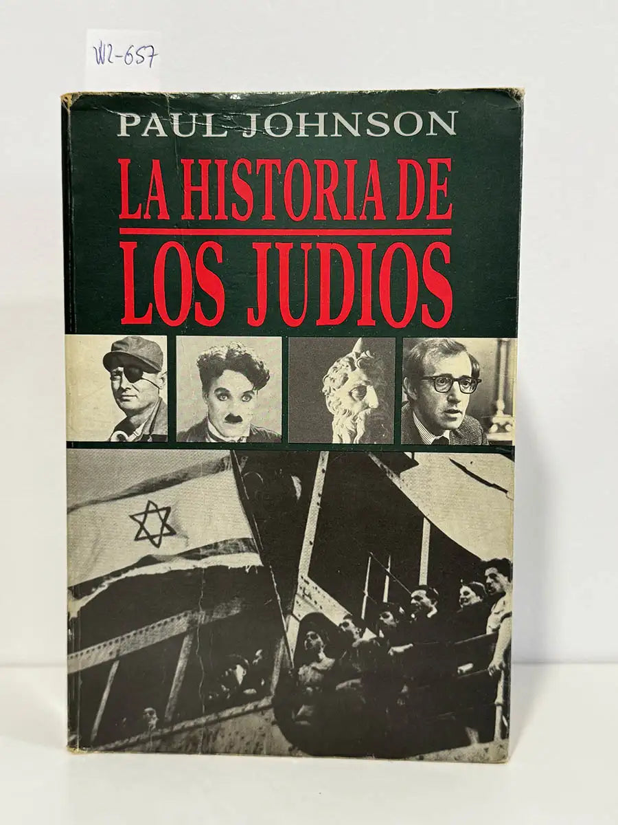 La Historia de los Judíos.