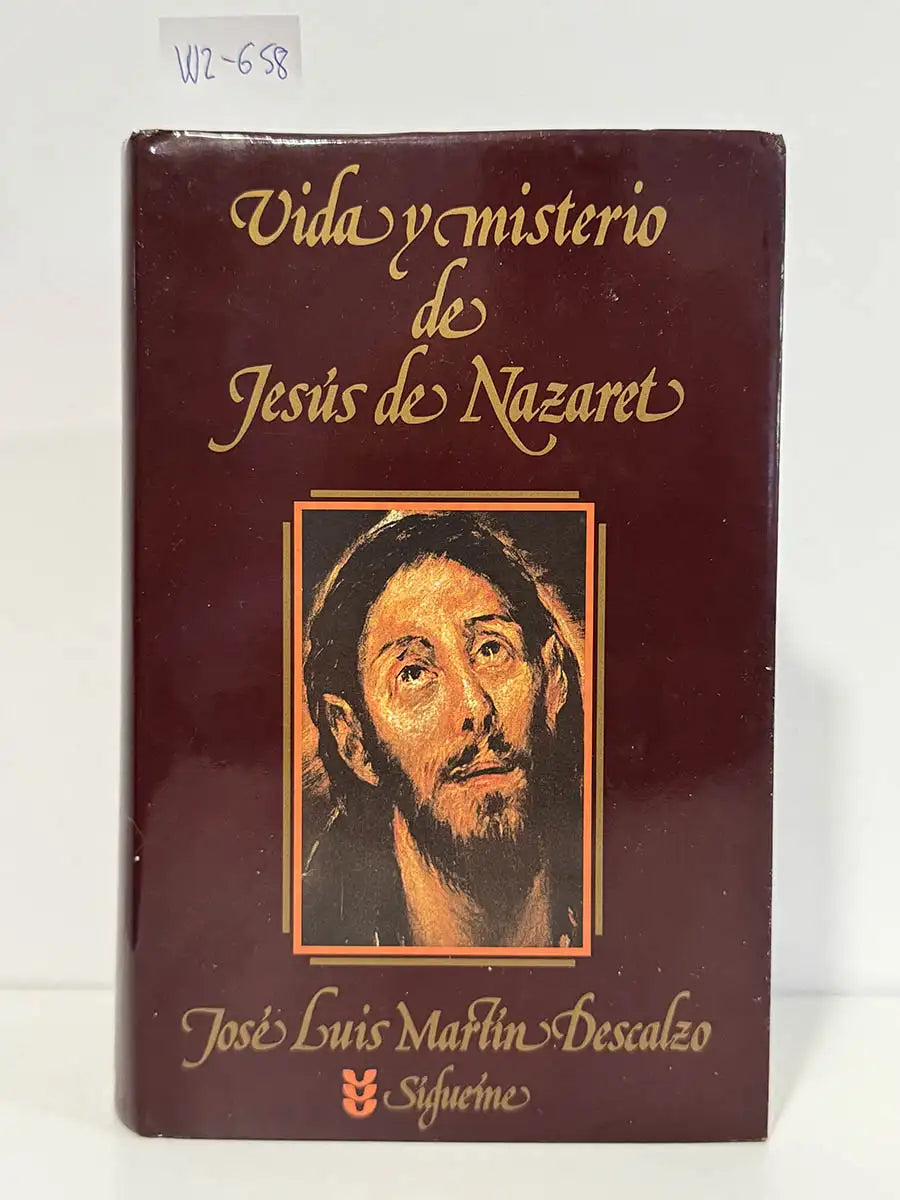 Vida y misterio de Jasús de Nazaret.