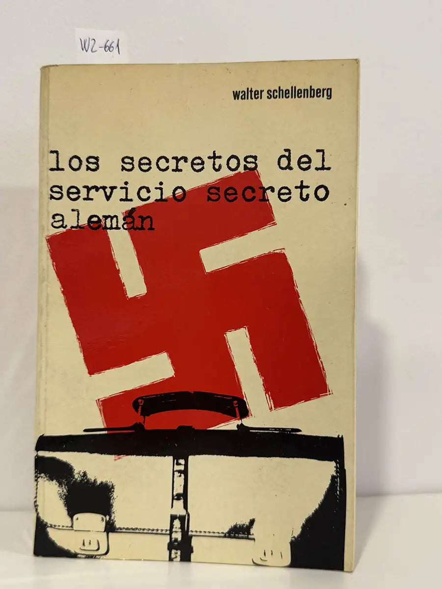 Los secretos del servicio secreto alemán.