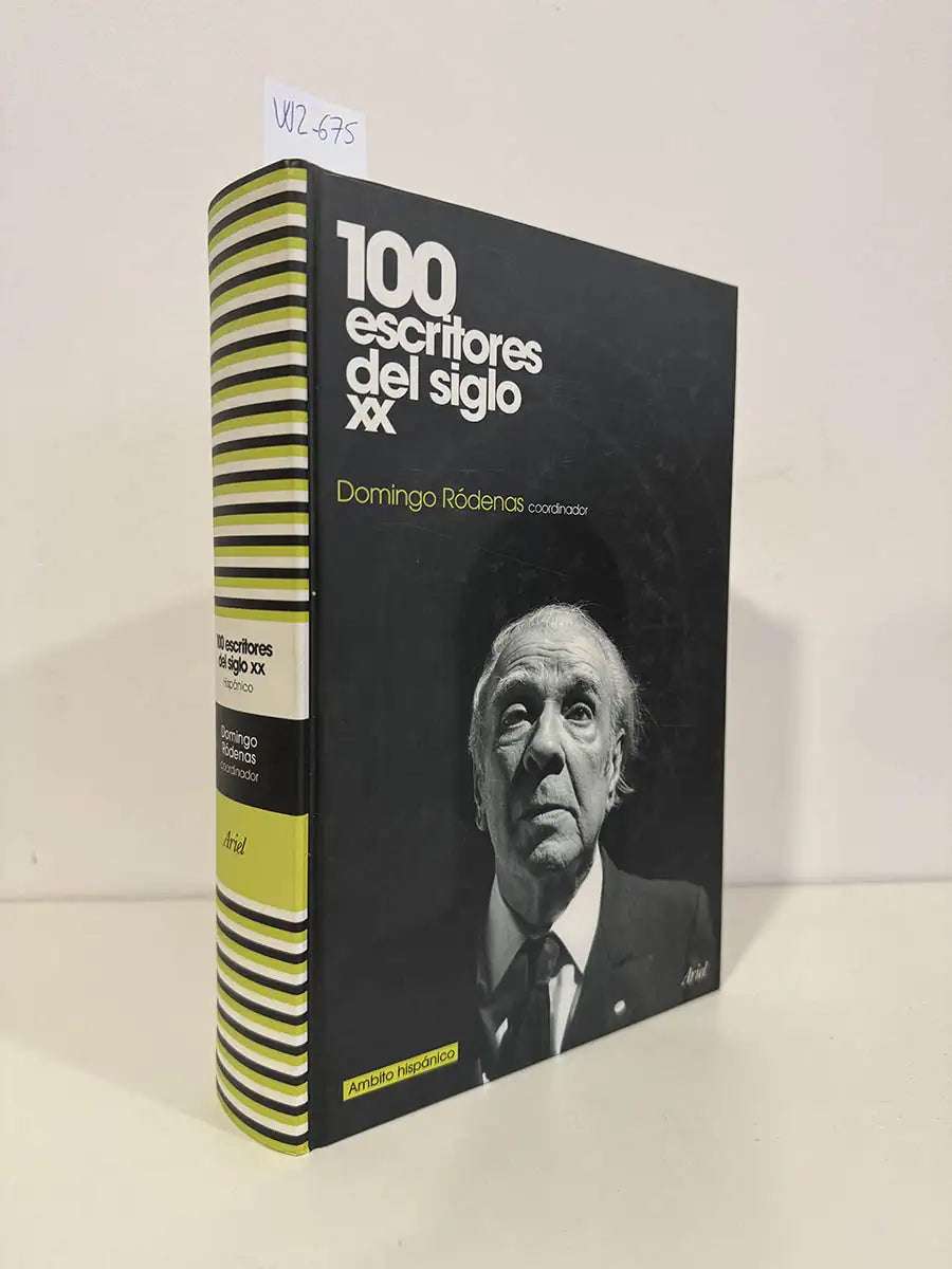 100 escritores del siglo XX (Ámbito hispánico).