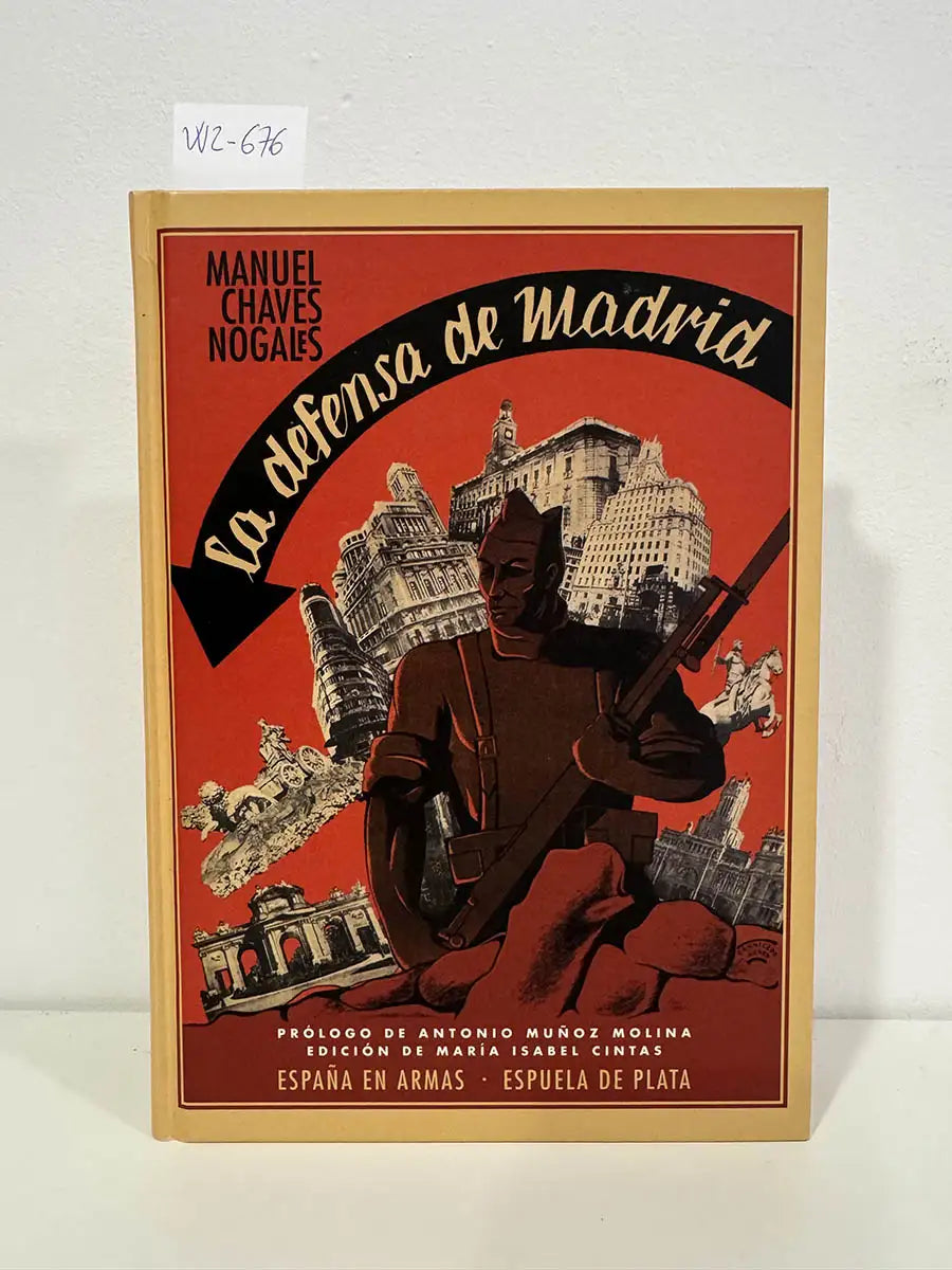 La defensa de Madrid.