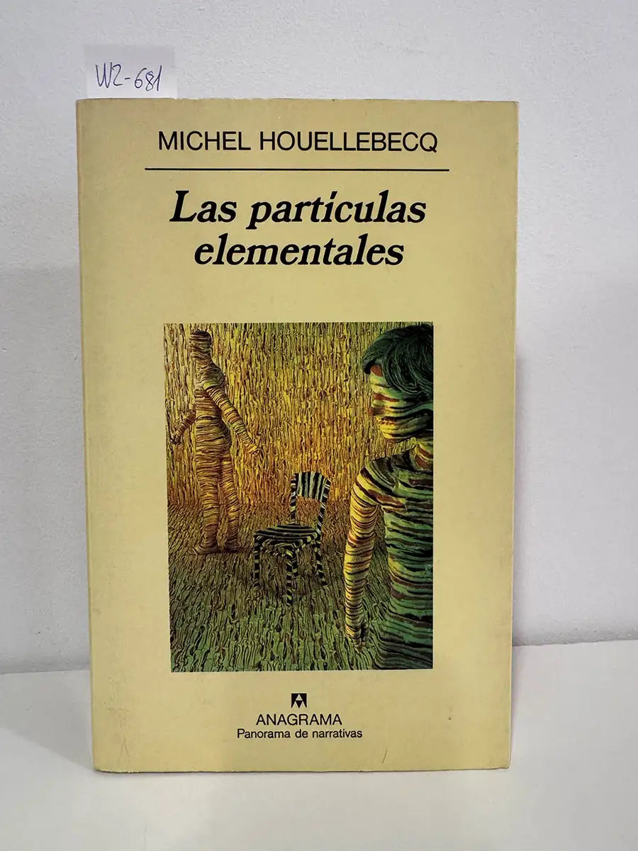 Las partículas elementales.