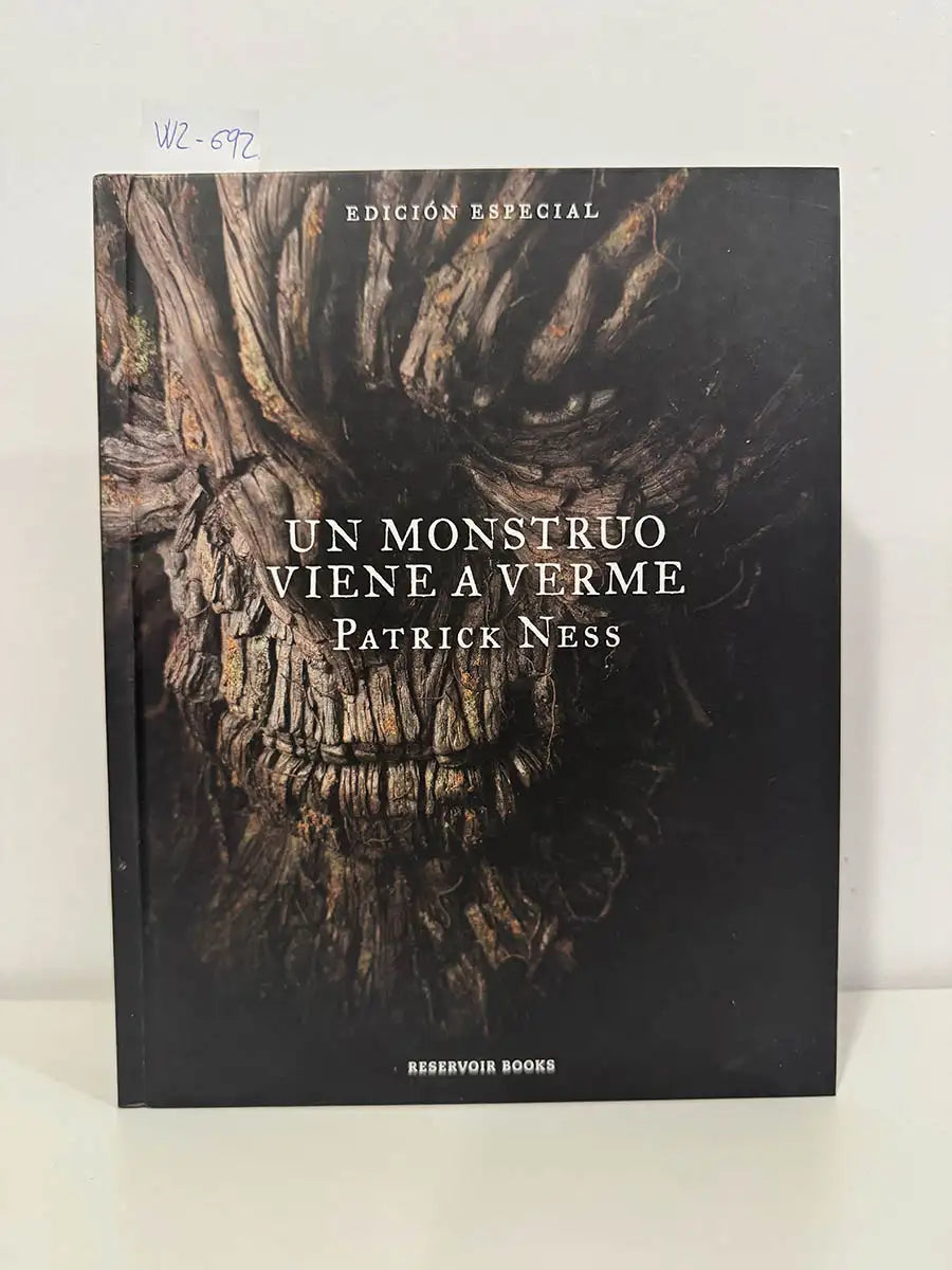 Un monstruo viene a verme.