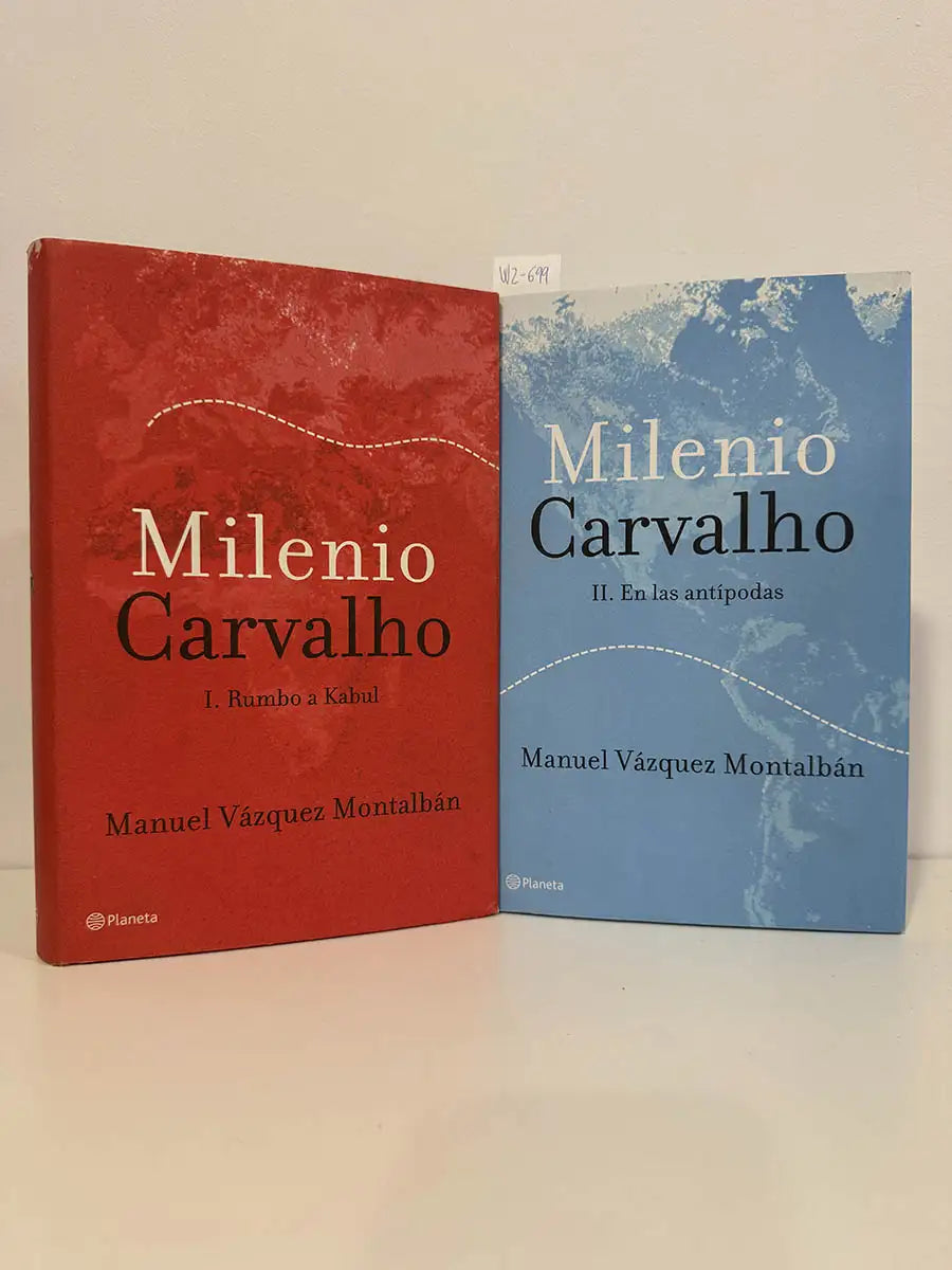 Milenio Carballo. 2 Tomos. Tomo I: Rumbo a Kabul, Tomo II: En las atípodas.