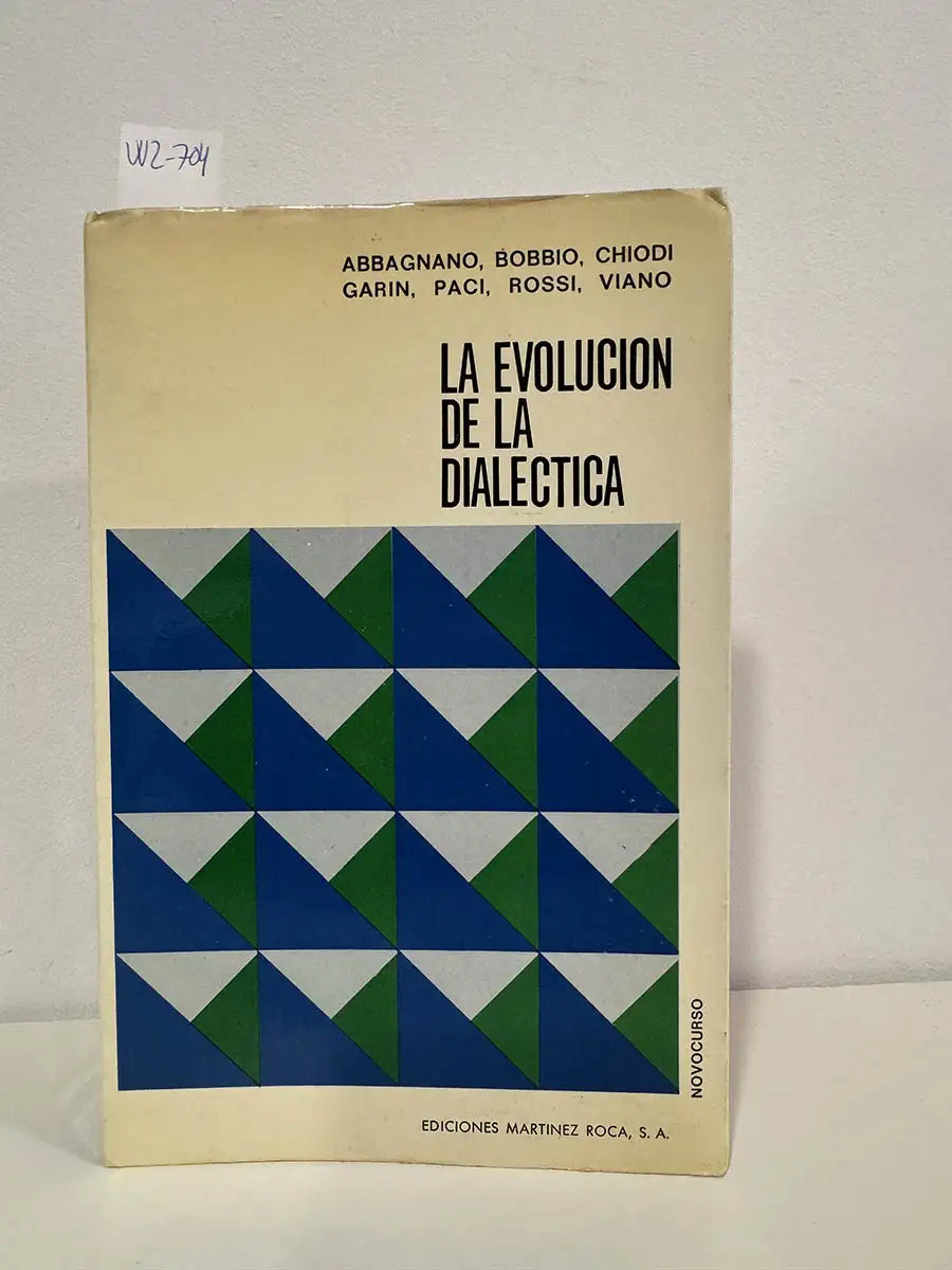 La evolución de la dialéctica.