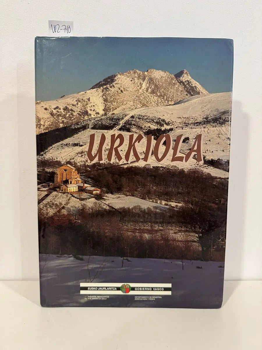 Urkiola. — RIOFRÍO, Josetxo (coor.).