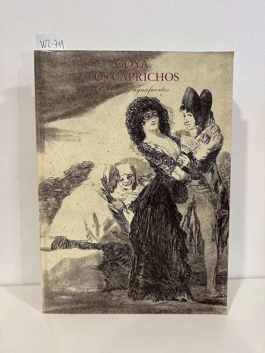 Goya. Los Caprichos: Dibujos y aguafuertes. — A. A. V. V.