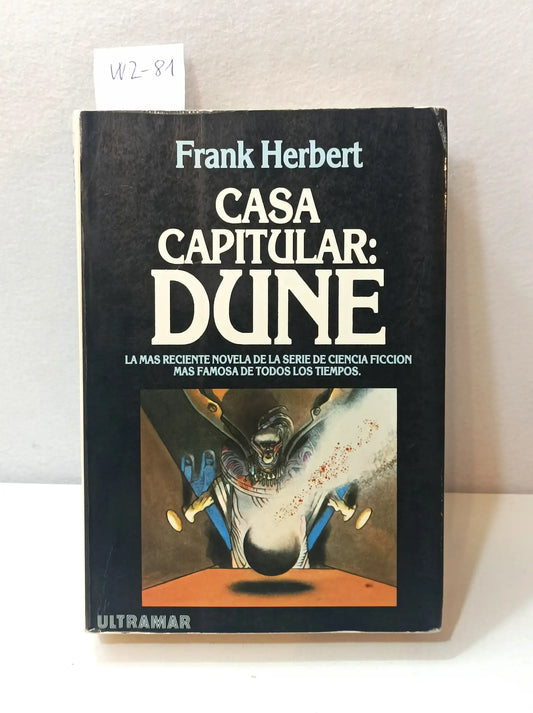 Casa capitular: Dune. — HERBERT, Frank.