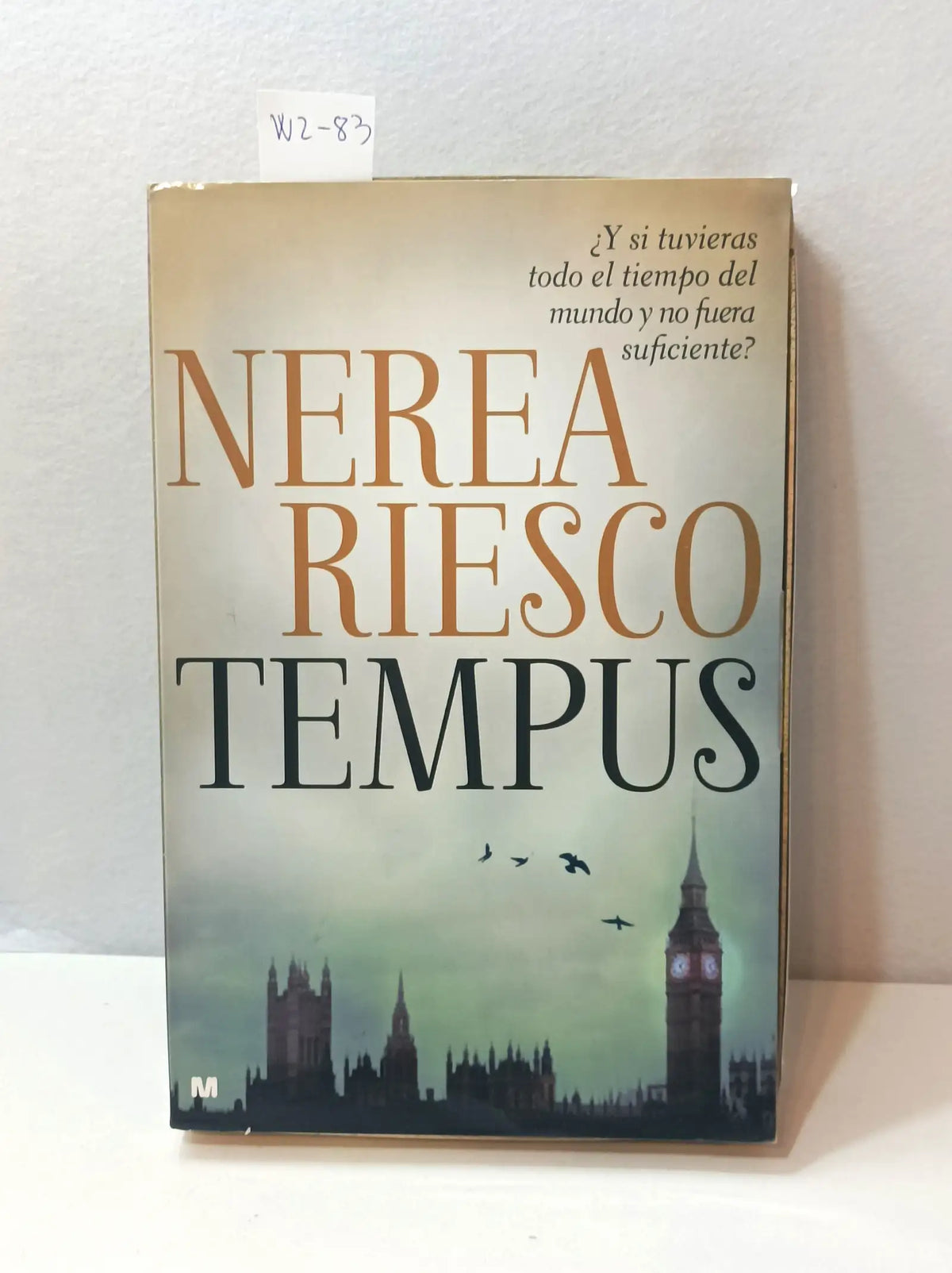 Tempus. — RIESGO, Nerea.