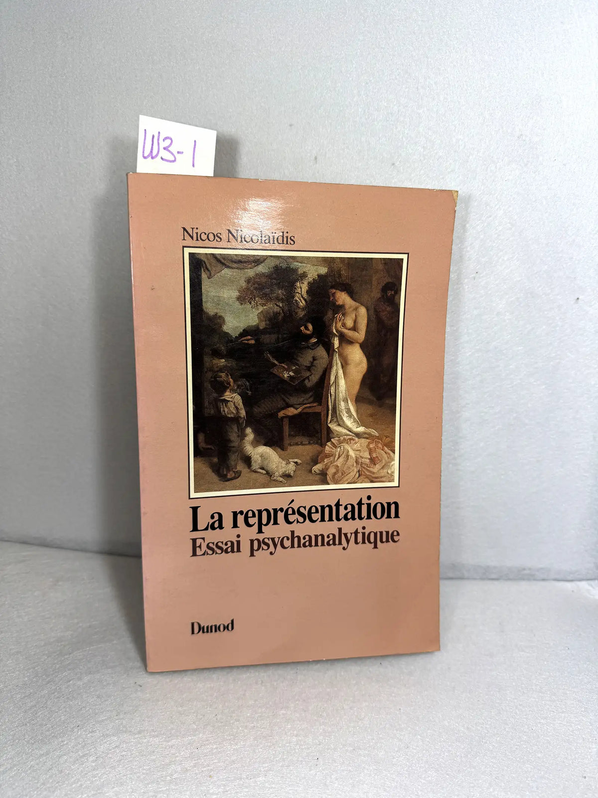 La représentation. Essai psychanalytique. — NICOLAÏDIS, Nicos.