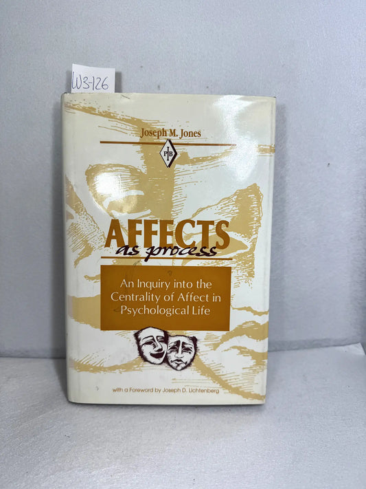 Affects as Process. — JONES, Joseph M.