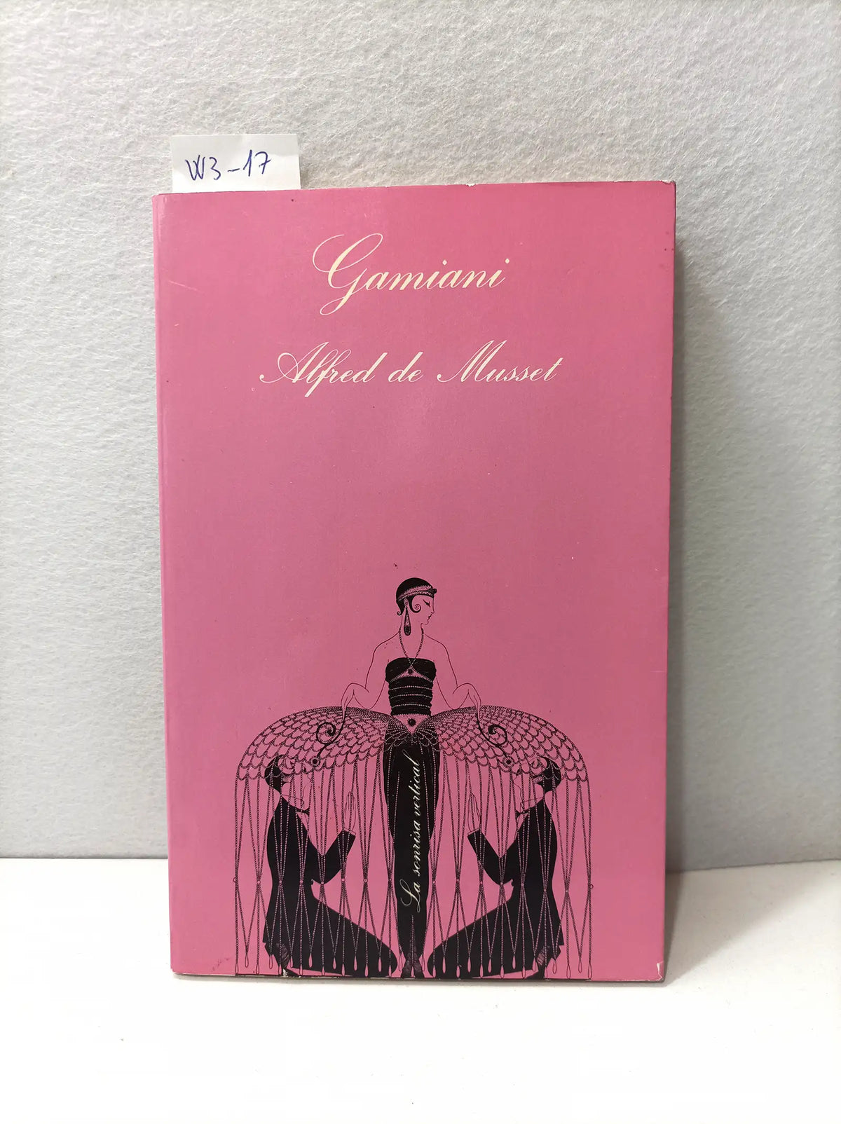 Gamiani. — MUSSET, Alfred de.