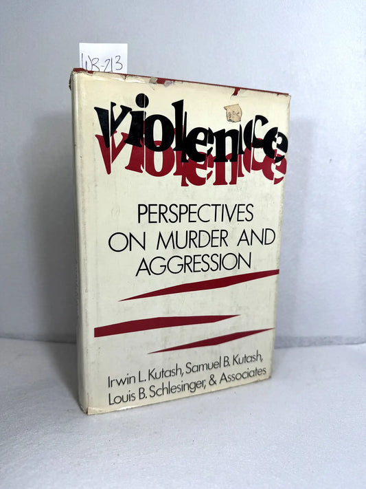 Violence. Perspectives on murder and aggression. — Autores varios.
