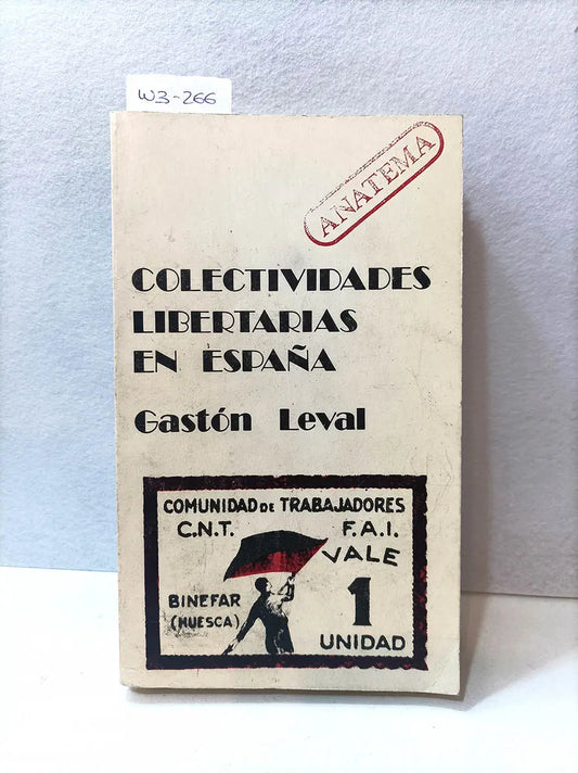 Colectividades libertarias.