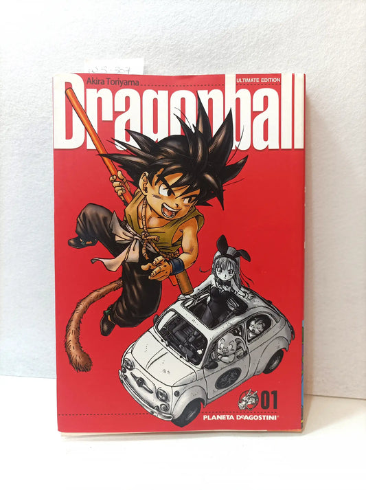 Dragonball 01. Colección de 34 tomos. — TORIYAMA, Akira.