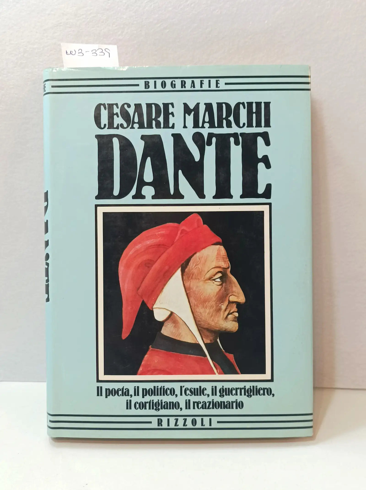 Dante. — MARCHI, Cesare.