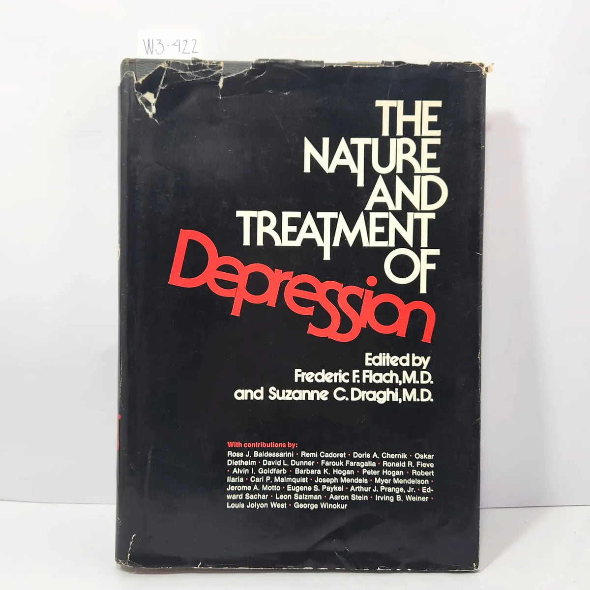 The nature and treatment of depression. — FLACH, Frederic F.; DRAGHI, Suzanne C.