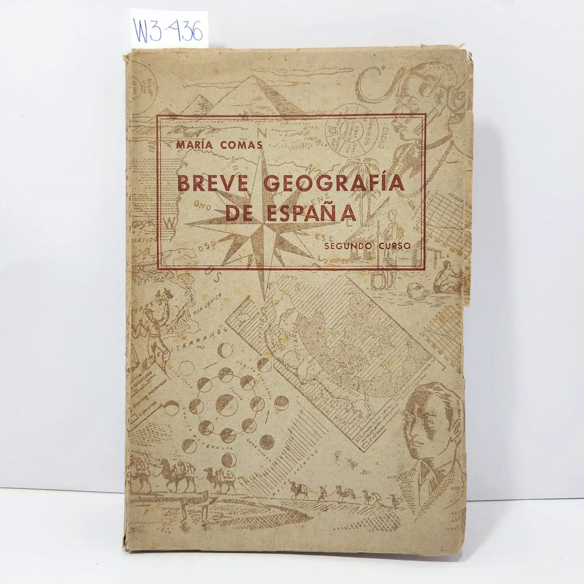 Breve geografía de España. — COMAS, María.