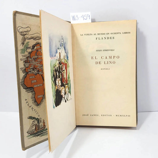 El campo de lino.