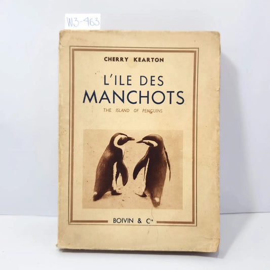 L´ile des manchots.