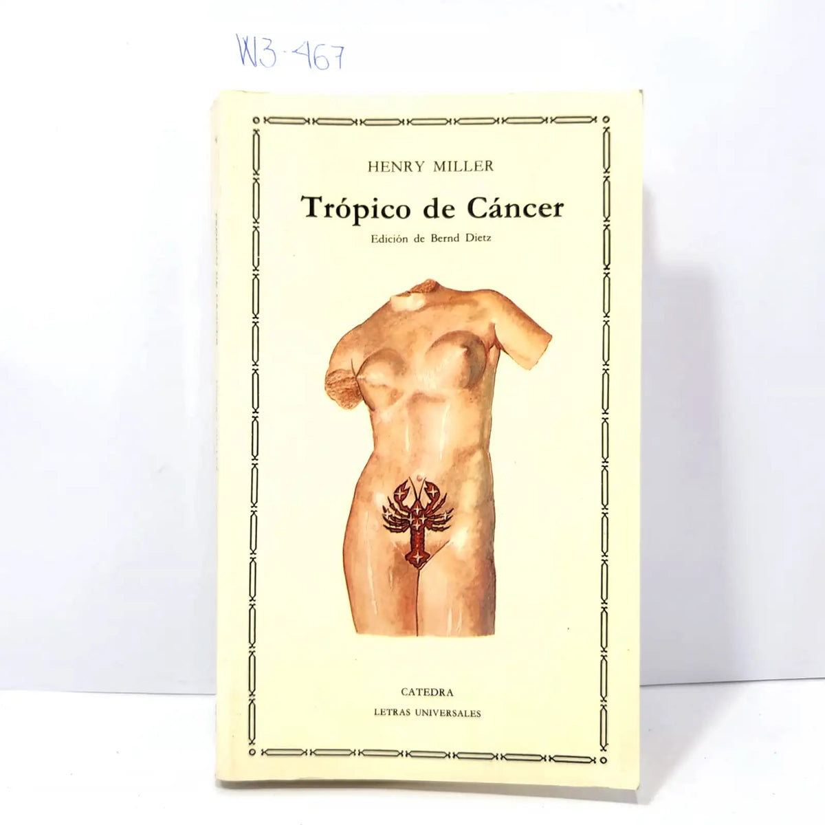 Trópico de Cáncer. — MILLER, Henry.