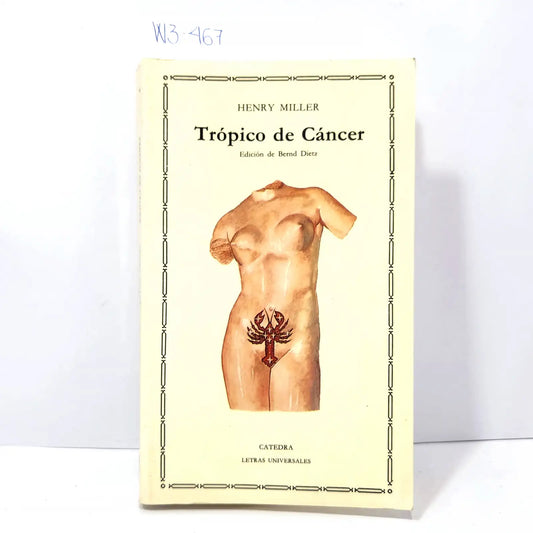 Trópico de Cáncer. — MILLER, Henry.