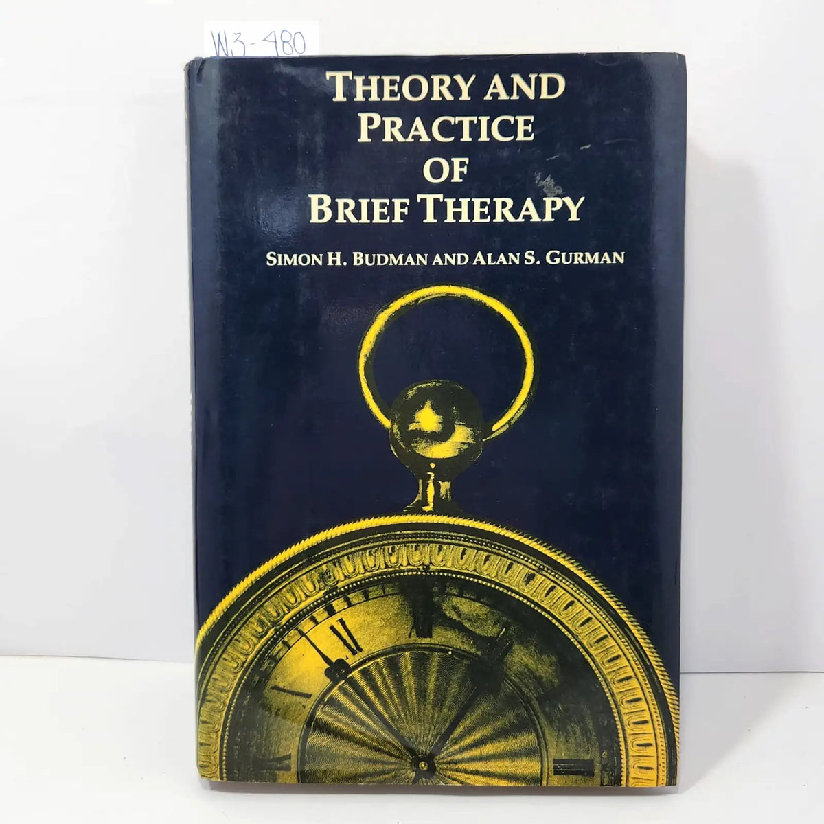 Theory and practice of brief therapy. — BUDMAN, Simon H; GURMAN, Alan S.