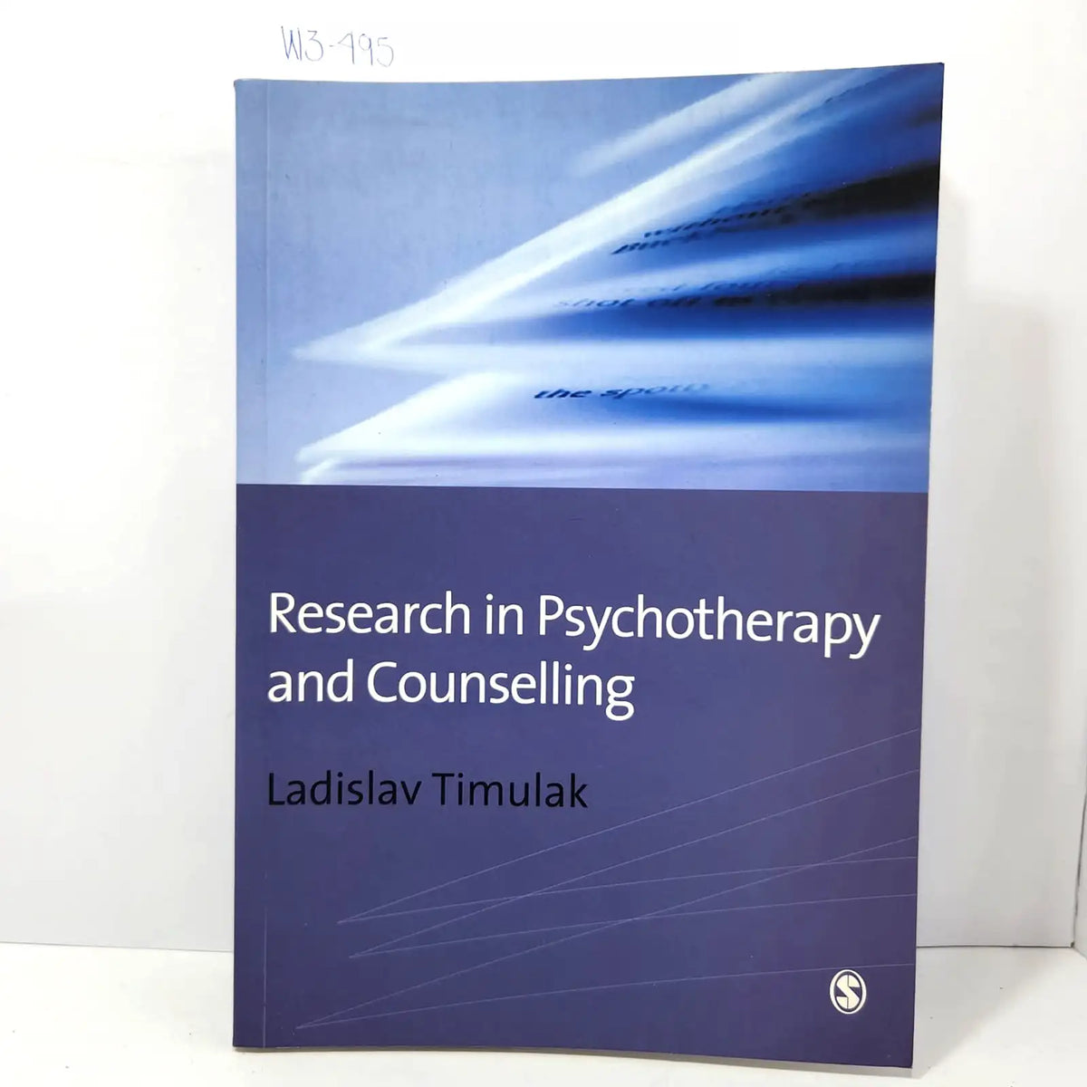 Research in psychotherapy and counselling. — TIMULAK, Ladislav.