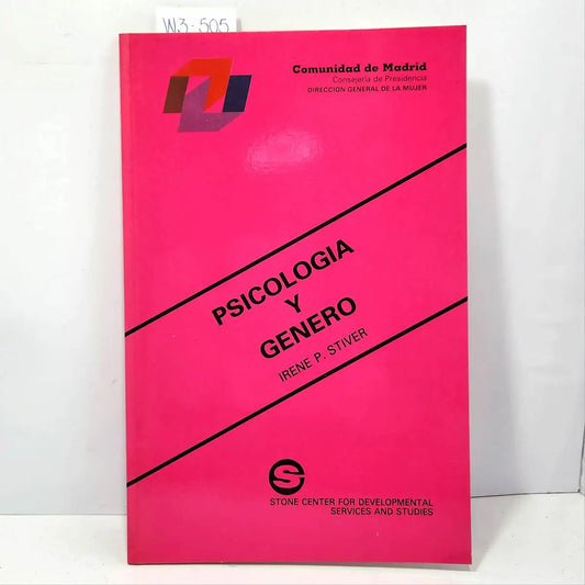 Psicología y genero.