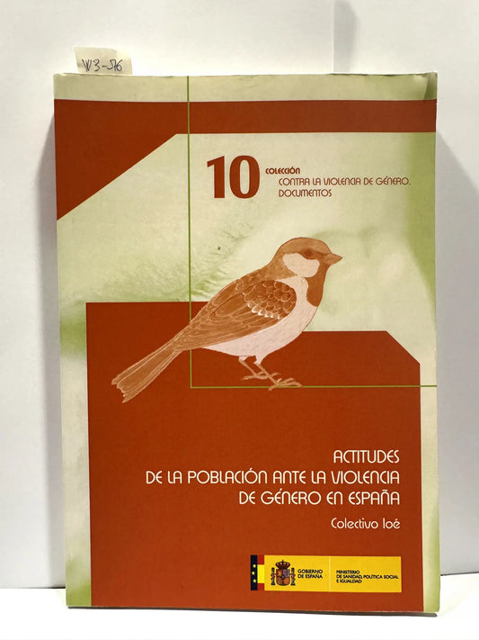 Actitudes de la población ante la violencia de género.