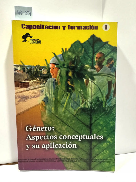 Género: Aspectos conceptuales y su aplicación. (Capacitación y Formación 1).