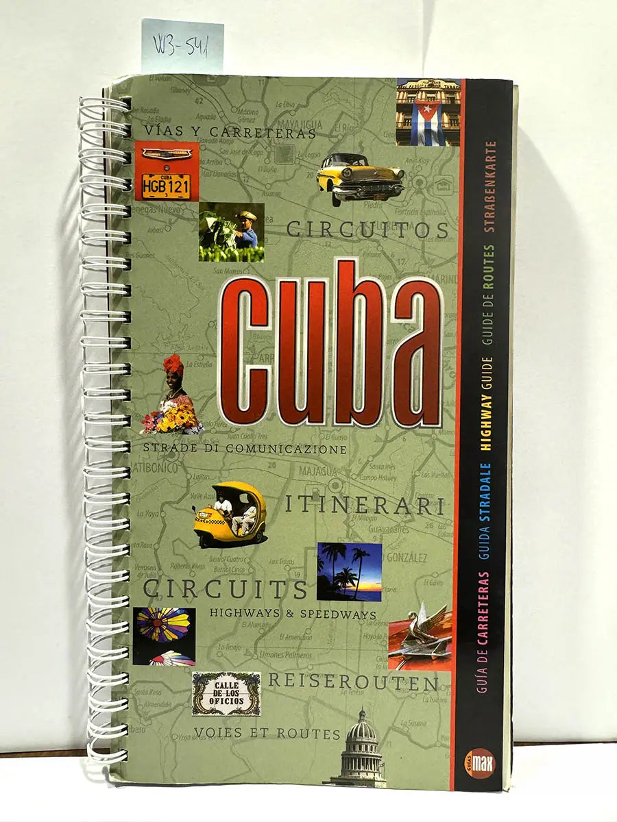 Max Cuba. Guía de carreteras